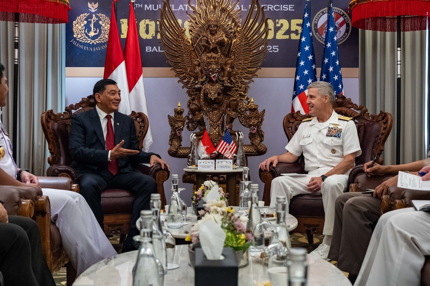 U.S. Navy Joins Multilateral Naval Exercise Komodo in Indonesia