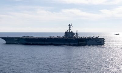 USS Harry S. Truman Conducts Emergent Repair Availability