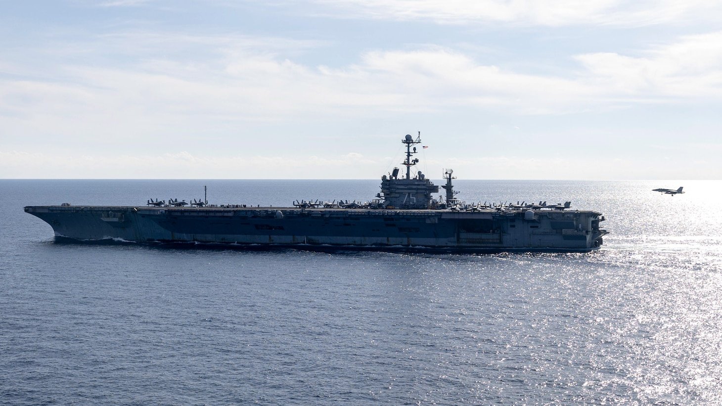 USS Harry S. Truman Conducts Emergent Repair Availability