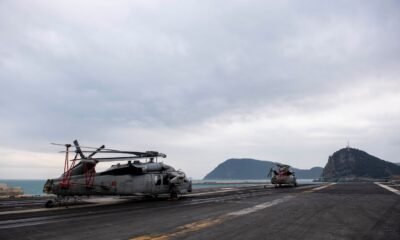 Carl Vinson Carrier Strike Group Arrives in Busan, Republic of Korea