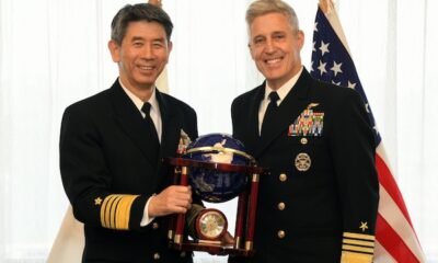 NPS Welcomes Japan’s Former Navy Chief as Inaugural International Fellow