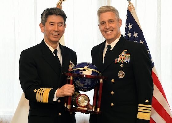 NPS Welcomes Japan’s Former Navy Chief as Inaugural International Fellow