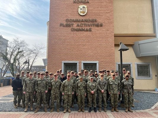 Reserve Logisticians Exercise Wartime Operational Skills on Korean Peninsula