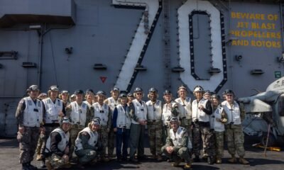 ROK, USFK, CNFK embark USS Carl Vinson, exploring operations and capabilities